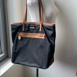 Michael Kors canvas bag